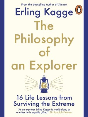 cover image of The Philosophy of an Explorer